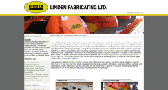 Desktop Screenshot of linfab.com